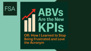 ABVs are the new KPIs