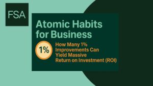 Small 1% improvements, inspired by Atomic Habits, can compound into major business results. Learn how to use a bottom-up financial model and real data to prioritize, test, and track micro-changes that boost LTV, margins, and founder wealth.